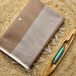 Maheshwari Handloom Heart Buti Saree