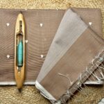 Maheshwari Handloom Heart Buti Saree