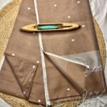 Maheshwari Handloom Heart Buti Saree