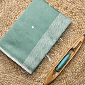 Maheshwari Handloom Heart Buti Saree