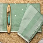 Maheshwari Handloom Heart Buti Saree