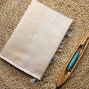 Maheshwari Handloom Heart Buti Saree