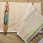 Maheshwari Handloom Heart Buti Saree