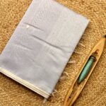 Maheshwari Handloom Heart Buti Saree