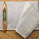 Maheshwari Handloom Heart Buti Saree