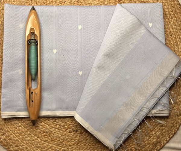 Maheshwari Handloom Heart Buti Saree