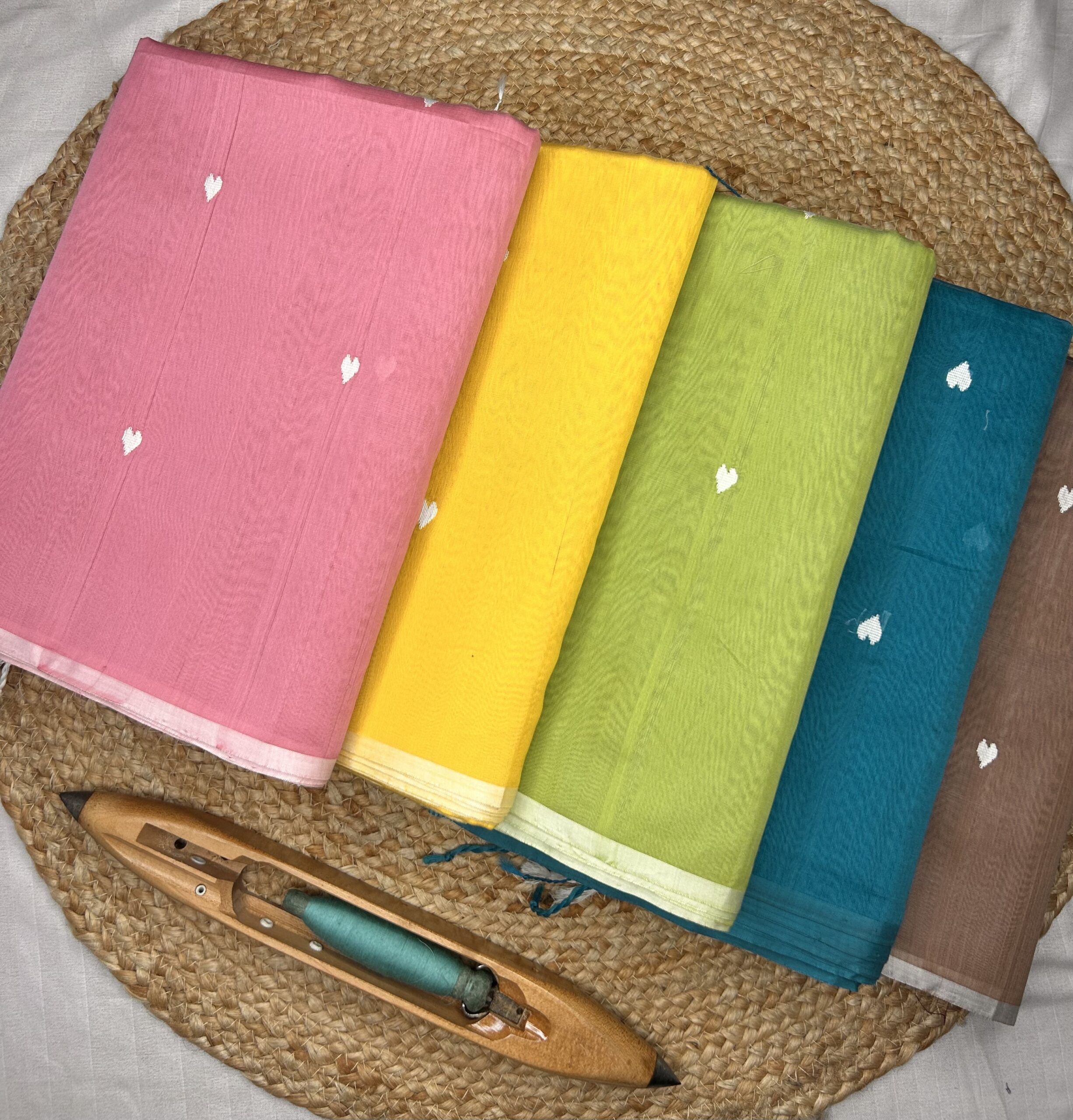 Maheshwar Hart Buti Saree