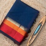 Maheshwari Jari Border Jari Checks