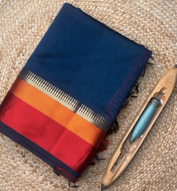 Maheshwari Jari Border Jari Checks