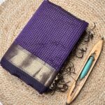 Maheshwari Jari Border Jari Checks