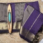 Maheshwari Jari Border Jari Checks