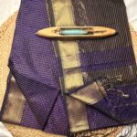 Maheshwari Jari Border Jari Checks