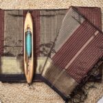 Maheshwari Jari Border Jari Checks