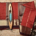 Maheshwari Jari Border Jari Checks