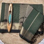 Maheshwari Jari Border Jari Checks