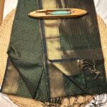 Maheshwari Jari Border Jari Checks