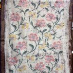 Maheshwari Handloom Indo Asian Print Top Dupatta