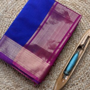 Jari Border Buti Saree