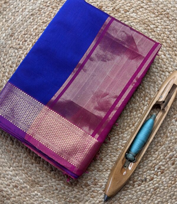 Jari Border Buti Saree