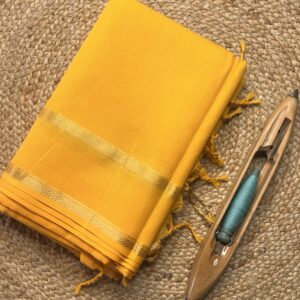 Maheshwari Kota Checks Silk Cotton Saree