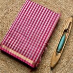 Maheshwari Checks Saree with Buti Palla