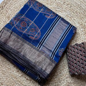 Maheshwari Handloom Silk by Cotton Printed Sarees
