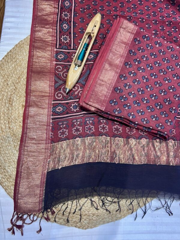 Maheshwari Ajrakh Handblock Suits