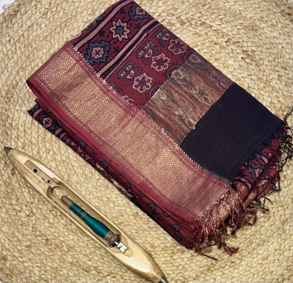 Maheshwari Ajrakh Handblock Suits